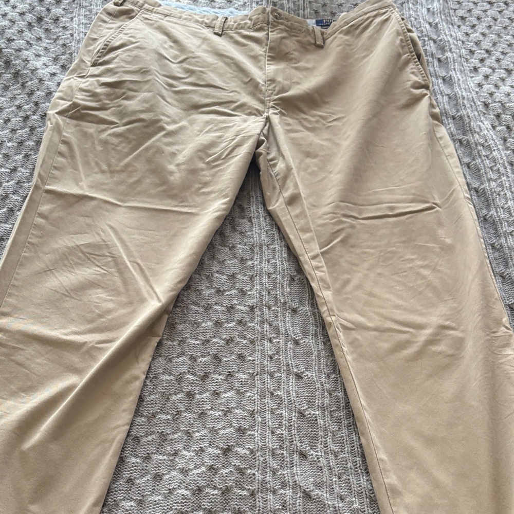 Polo by Ralph Lauren Men's Tan Chinos